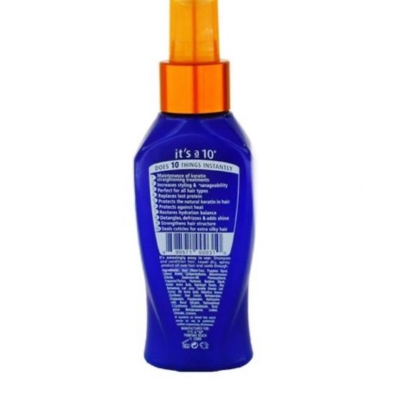 It's a 10 Miracle Leave In Product PLUS Keratin 4 fl oz NWT! - Picture 3 of 4